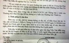 Con trai cựu chủ tịch Đà Nẵng Trần Văn Minh 'chưa phù hợp tiêu chuẩn' đi học nước ngoài