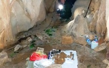 Quy tập 3 hài cốt liệt sĩ được phát hiện trong hang đá