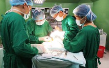 Phẫu thuật dị tật tim bẩm sinh cứu bé 6 tháng tuổi, nặng 4,1 kg