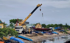 Bão Noru: Đà Nẵng cho công nhân, cán bộ nghỉ làm từ trưa mai 27.9