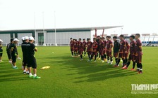 U.23 Việt Nam ngại thời tiết thất thường Qatar