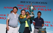 Andrew Hùng Phạm vô địch Giải golf TP.HCM mở rộng 2016