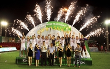 Đội Luxury Hạ Long Nhà vô địch bóng đá phủi đất Mỏ