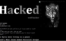 Trang web của Liên đoàn bóng đá Việt Nam bị tin tặc 'treo' hình đầu sói