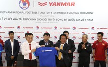 Đội tuyển bóng đá Việt Nam tiếp tục được tài trợ từ đối tác Nhật Bản