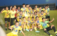 Hạ đương kim vô địch, Đồng Tháp vô địch U.17 Quốc gia 2016