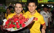 Tuyển futsal Việt Nam về nước sau hàng loạt chiến công ở World Cup