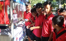 'Sốt nhẹ' vé trận Việt Nam - Avispa Fukuoka