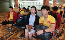 Đội tuyển Việt Nam háo hức ngày về
