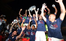 Monaco đăng quang Ligue 1 sau 17 năm