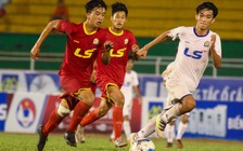 U.17 QUỐC GIA 2017: Hạ HAGL, Viettel gặp PVF ở trận chung kết