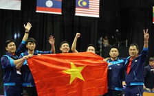 Hạ Singapore để đoạt HCV, bóng bàn Việt Nam tạo địa chấn ở SEA Games 2017