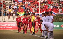 U.18 Thái Lan may mắn hạ Indonesia trên chấm 11 m