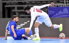 Futsal Việt Nam có tiến bộ vẫn thua đẳng cấp