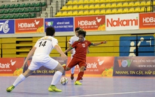 Futsal Indonesia, Thái Lan và Myanmar tạo mưa bàn thắng ngày ra quân