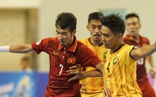 Thắng Brunei 18-0, tuyển futsal Việt Nam giành vé vào VCK châu Á