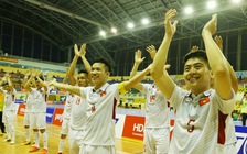 Thắng Myanmar 3-0, tuyển futsal Việt Nam vào bán kết Đông Nam Á 2017