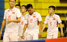 Thua ngược Myanmar, tuyển futsal Việt Nam trắng tay ở giải Đông Nam Á 2017