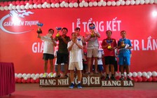 ​'Kết nối – chia sẻ - nghĩa tình' tại giải tennis RichEver