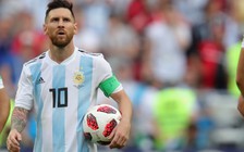Messi sẽ vắng mặt trong 2 trận giao hữu của tuyển Argentina