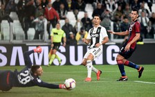 Ronaldo đứt mạch ghi bàn, Juventus vẫn thắng dễ