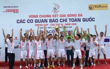 VTV vô địch giải Press Cup 2019