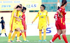 Nữ TP.HCM 1 thắng 7-0 trận derby