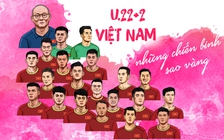 INFOGRAPHIC: Những chiến binh sao vàng U.22 Việt Nam viết trang sử mới ở SEA Games 30