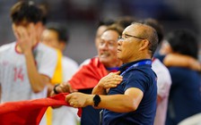 HLV Park Hang-seo: 'Mục tiêu kế tiếp của bóng đá Việt Nam là chinh phục châu Á'