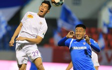 Kết quả bóng đá V-League Than Quảng Ninh 3-1 Hà Nội: Nhà vô địch sa lầy tại Cẩm Phả