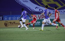 Kết quả bóng đá Hà Nội FC 0-1 Viettel: 2 thẻ đỏ và 1 cú ra chân chính xác của Trọng Hoàng!