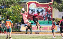 Sôi nổi giải bóng đá truyền thống quân sự tỉnh Khánh Hòa