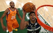 Giannis Antetokounmpo: Từ cậu bé khu ổ chuột Athens đến người viết trang sử mới tại NBA