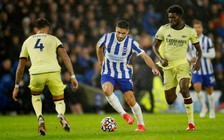 Kết quả Ngoại hạng Anh, Brighton 0-0 Arsenal: Pháo thủ mắc mưa tại Amex