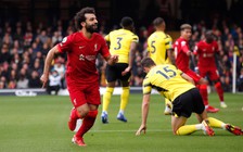 Kết quả Ngoại hạng Anh, Watford 0-5 Liverpool: Mưa bàn thắng tại Vicarage Road!