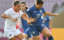 Kết quả tuyển nữ Thái Lan 0-1 Philippines, Asian Cup 2022: Chiến thắng lịch sử!