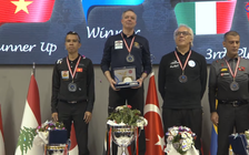 Trần Quyết Chiến đoạt á quân giải Billiards World Cup Ankara 2022