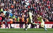Kết quả Aston Villa 0-1 Arsenal, Ngoại hạng Anh: Saka ra đòn kết liễu chủ nhà