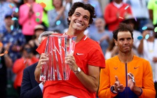Taylor Fritz hạ 'Vua đất nện' Rafael Nadal tại Indian Wells 2022