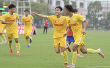 VCK giải U.19 quốc gia 2022, Hà Nội 2-0 Đồng Tháp: Đàn em Quang Hải vào tứ kết