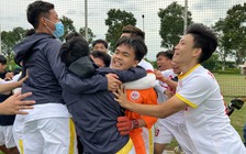 Tứ kết giải U.19, Thanh Hóa 0-0 (1-2) SLNA: 4 pha cứu thua xuất thần của thủ môn xứ Nghệ