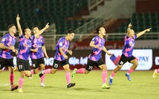 Thắng trận derby, Sài Gòn FC gặp HAGL ở tứ kết Cúp quốc gia 2022