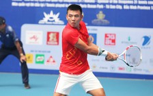 Lý Hoàng Nam gặp Trịnh Linh Giang ở trận tranh HCV quần vợt SEA Games 31