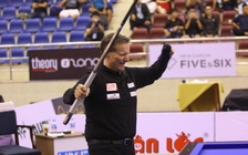 Giải billiards World Cup: Eddy Merckx lần thứ 2 đăng quang tại TP.HCM