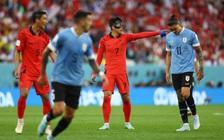 Kết quả tuyển Uruguay 0-0 Hàn Quốc, World Cup 2022: Thận trọng ra quân