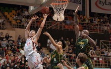 Bóng rổ: Chưa đội chủ nhà nào nếm mùi chiến thắng