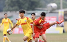 Giải U.21 quốc gia 2022: HAGL chơi thiếu người vẫn giữ được 1 điểm