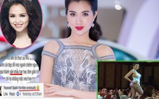 Hoa hậu Hoàn vũ 2017 bị chê thiếu chuyên nghiệp