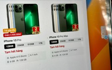 iPhone 13 Pro sắp biến mất trên thị trường