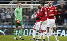 Rooney lập cú đúp nhưng M.U vẫn bị Newcastle cầm hòa